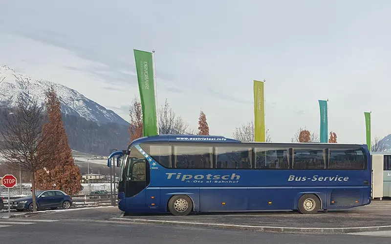 Busreisen Taxi Tipotsch